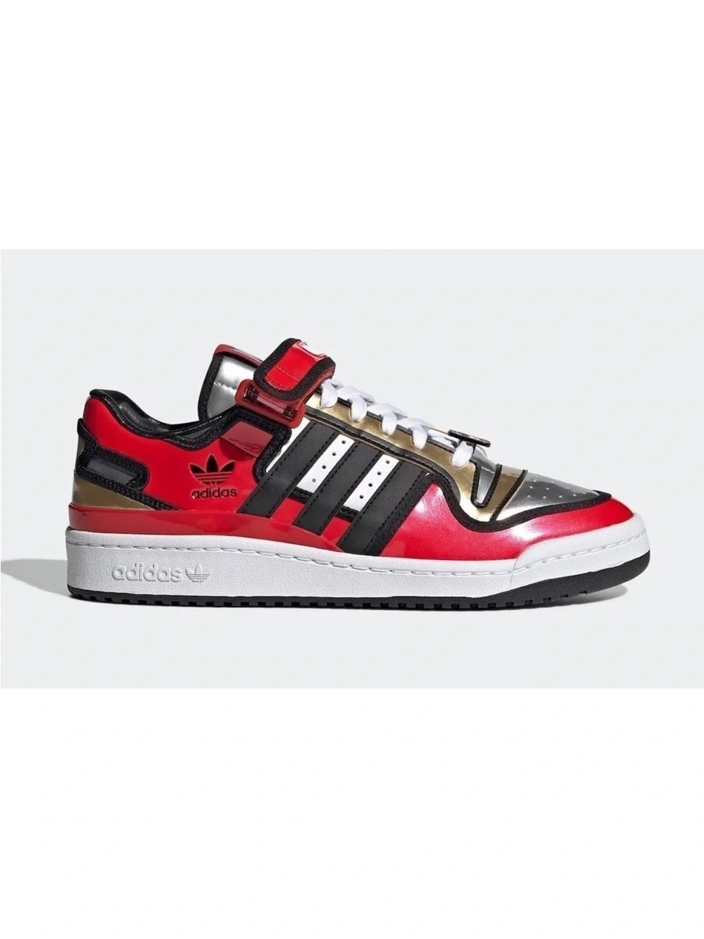 Adidas X The Simpsons Forum 84 Low Simpsons Duff Beer H05801 (U.S Men Size 7) - Picture 6 of 11